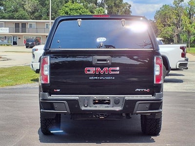 2022 GMC Canyon AT4 - Leather