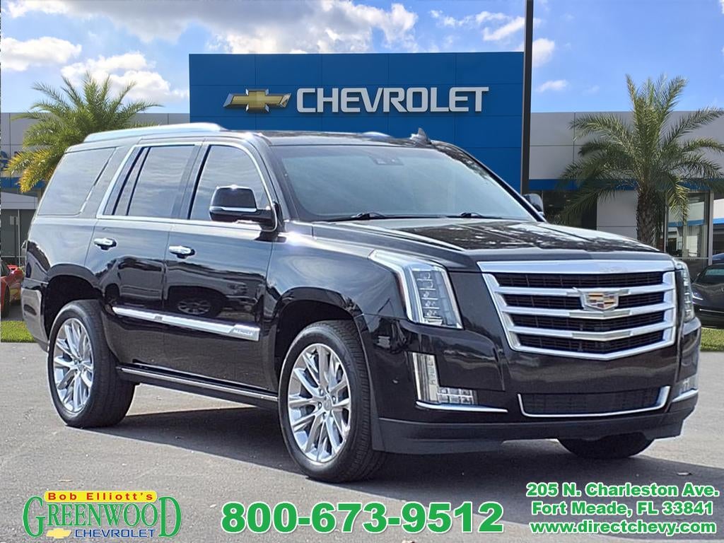 2019 Cadillac Escalade Premium Luxury
