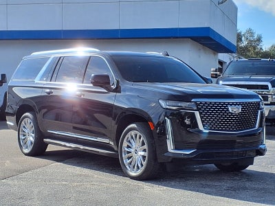 2023 Cadillac Escalade ESV Premium Luxury