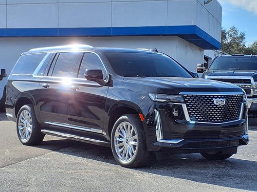 2023 Cadillac Escalade ESV Premium Luxury