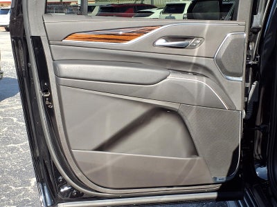 2023 Cadillac Escalade ESV Premium Luxury