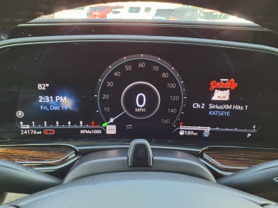 2023 Cadillac Escalade ESV Premium Luxury