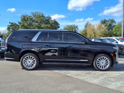 2023 Cadillac Escalade ESV Premium Luxury