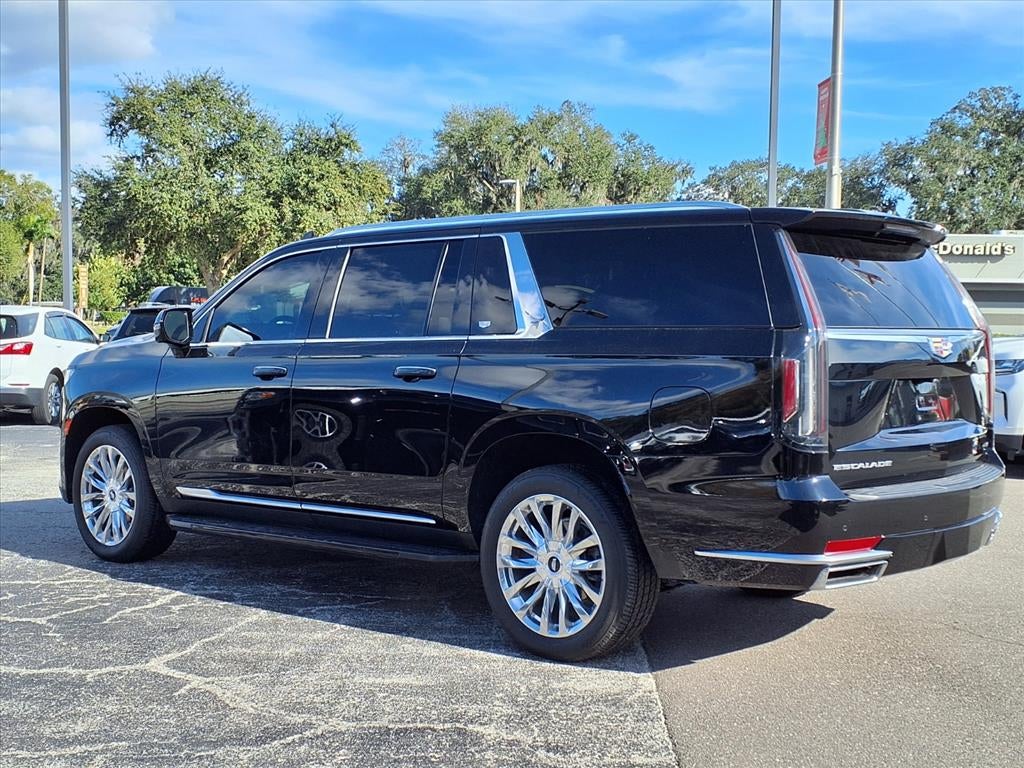 2023 Cadillac Escalade ESV Premium Luxury