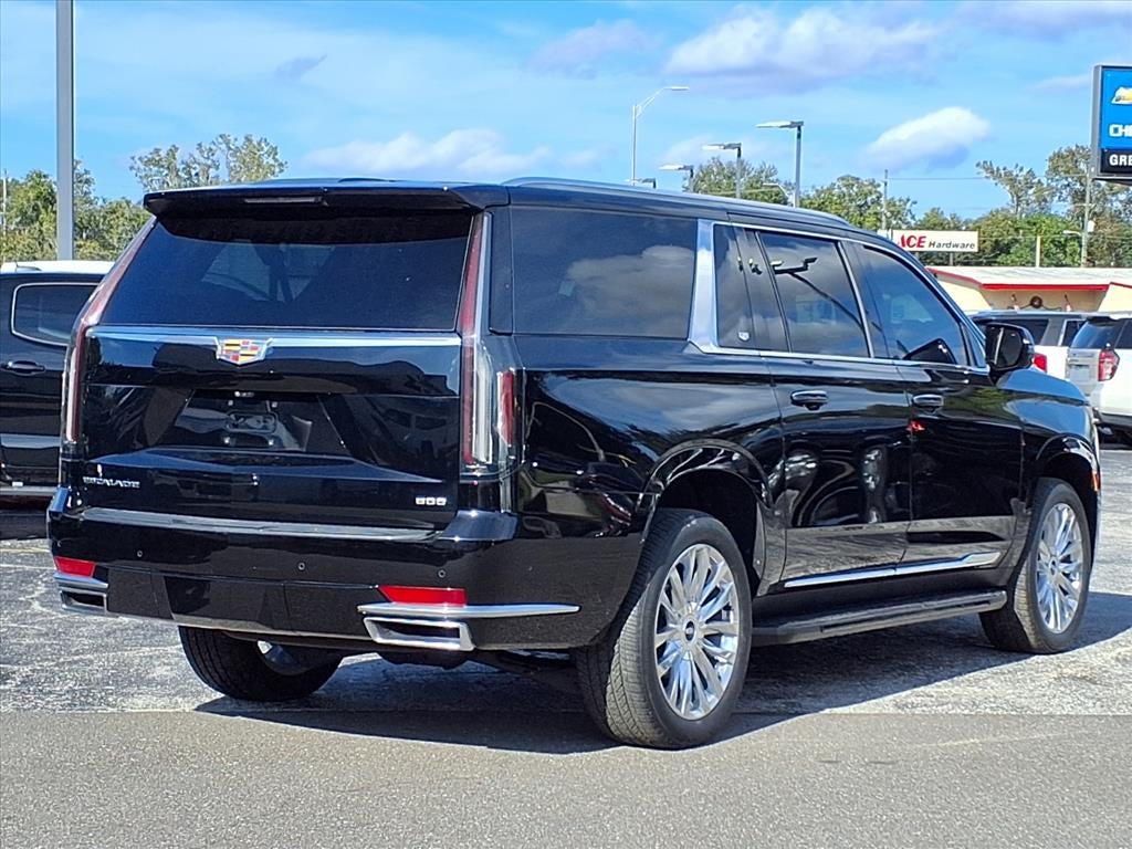 2023 Cadillac Escalade ESV Premium Luxury