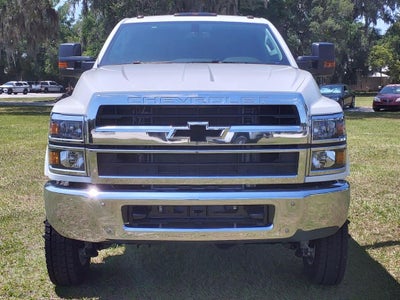 2024 Chevrolet Silverado 5500 HD Work Truck