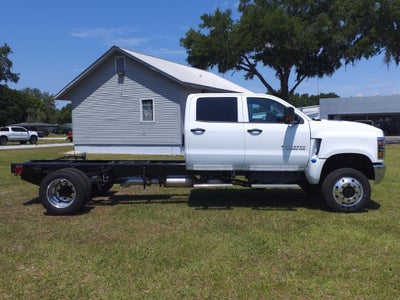 2024 Chevrolet Silverado 5500 HD Work Truck