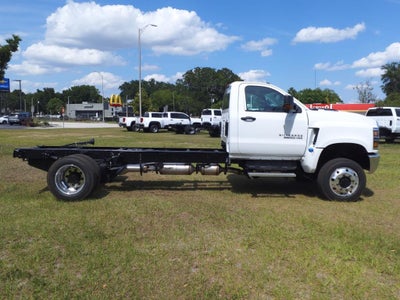 2024 Chevrolet Silverado 5500 HD Work Truck