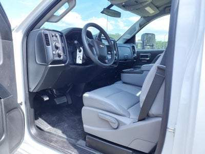 2024 Chevrolet Silverado 5500 HD Work Truck