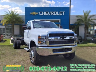 2024 Chevrolet Silverado 5500 HD Work Truck