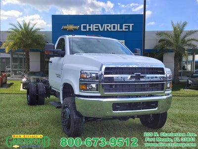 2024 Chevrolet Silverado 4500 HD Work Truck