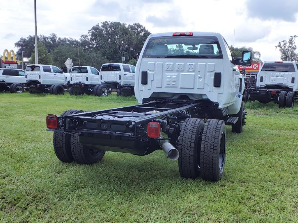 2024 Chevrolet Silverado 4500 HD Work Truck