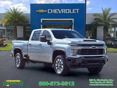 2025 Chevrolet Silverado 2500 HD Custom