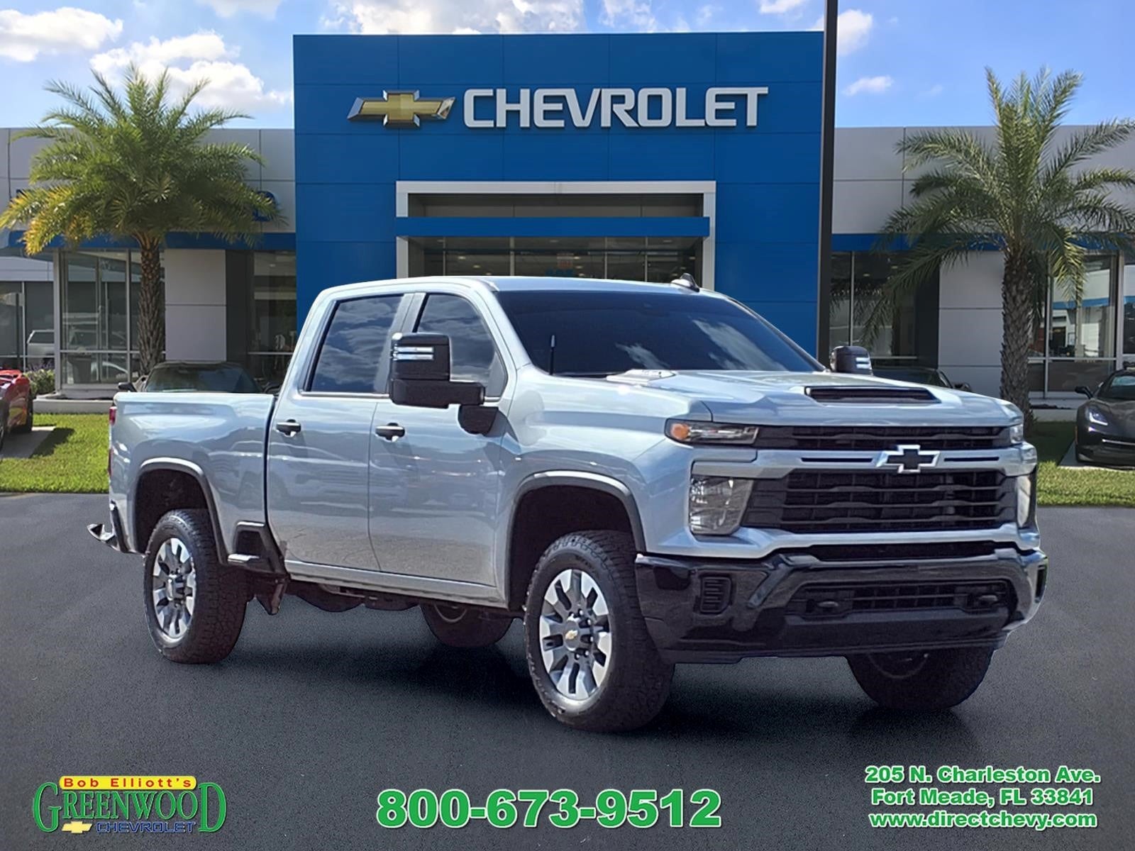 2025 Chevrolet Silverado 2500 HD Custom