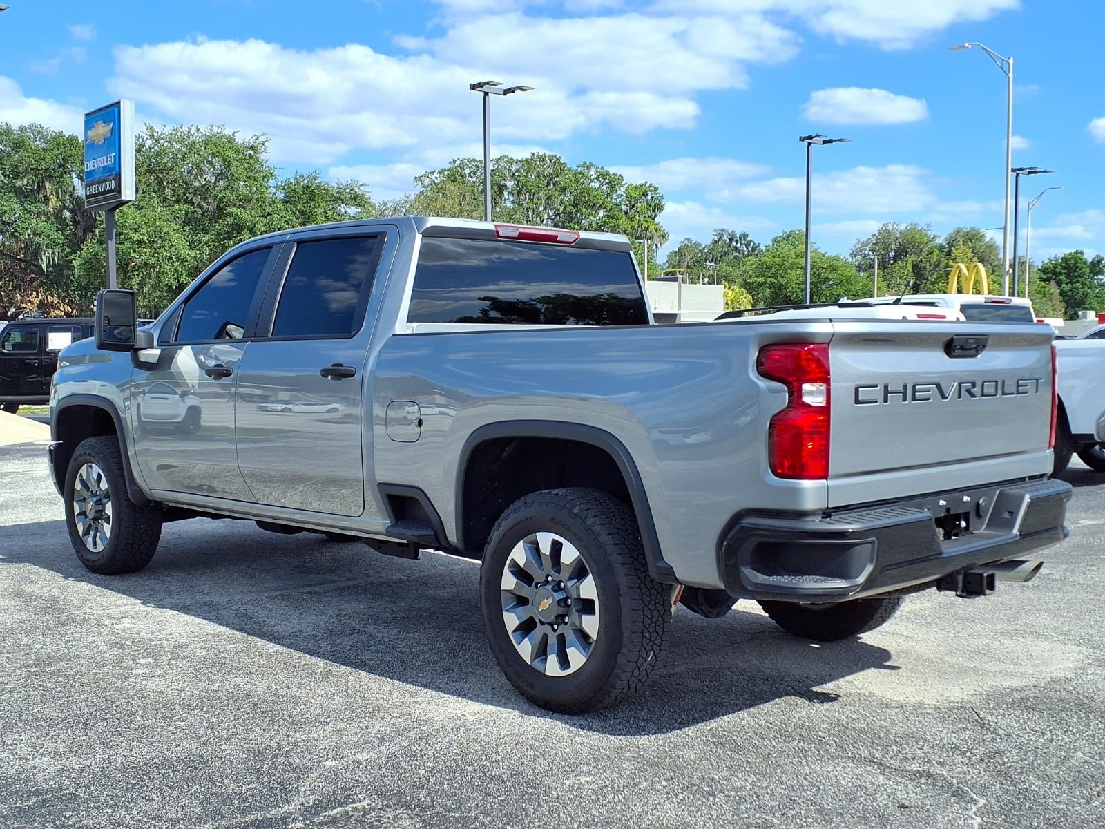 2025 Chevrolet Silverado 2500 HD Custom