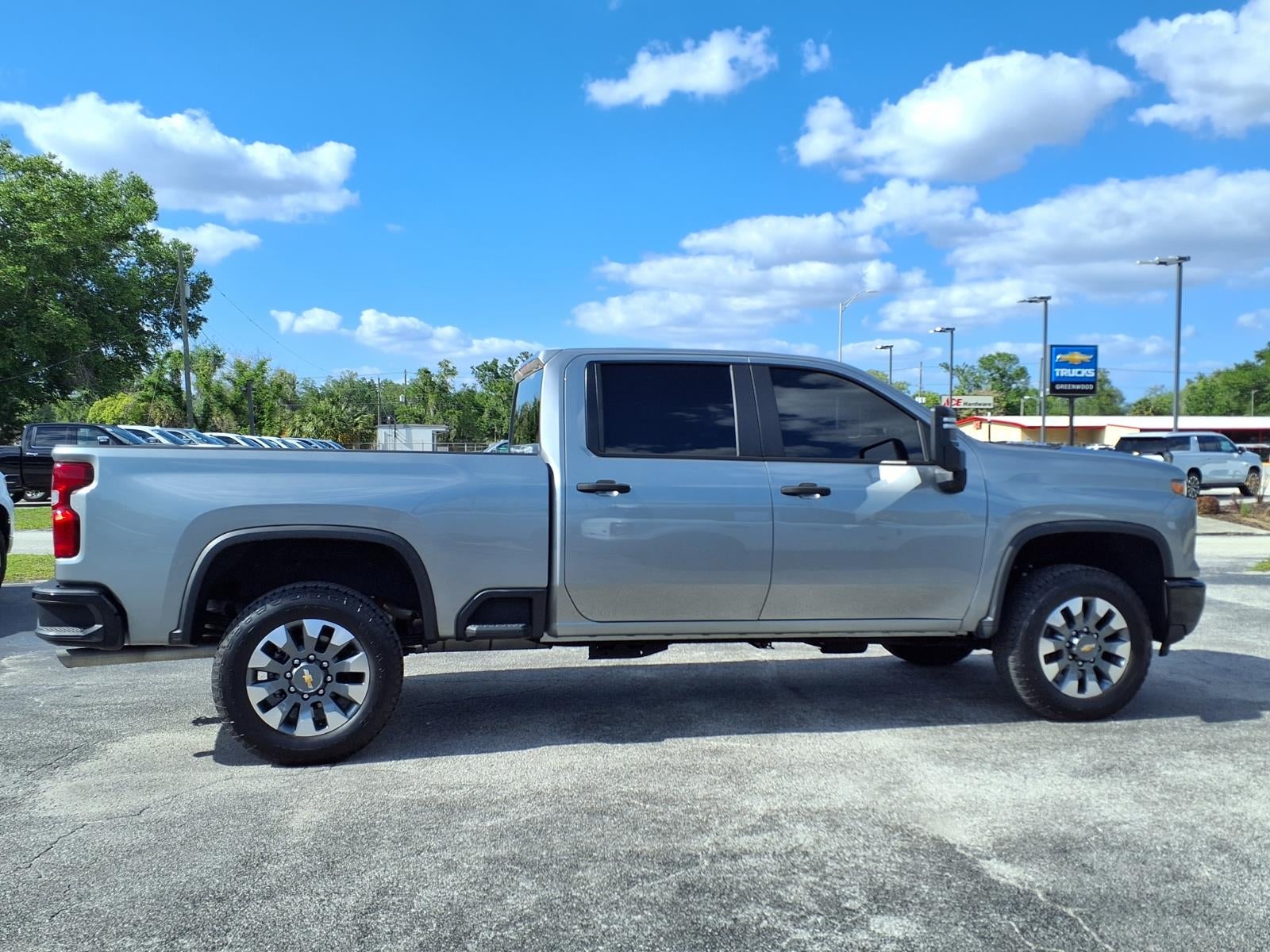 2025 Chevrolet Silverado 2500 HD Custom
