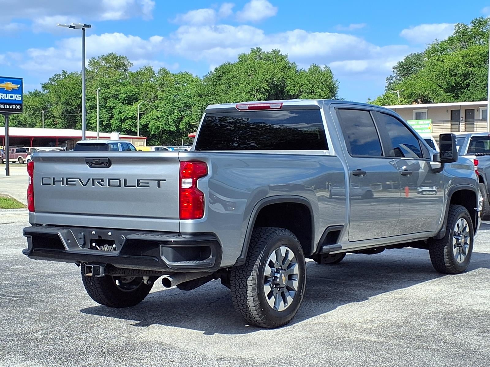 2025 Chevrolet Silverado 2500 HD Custom