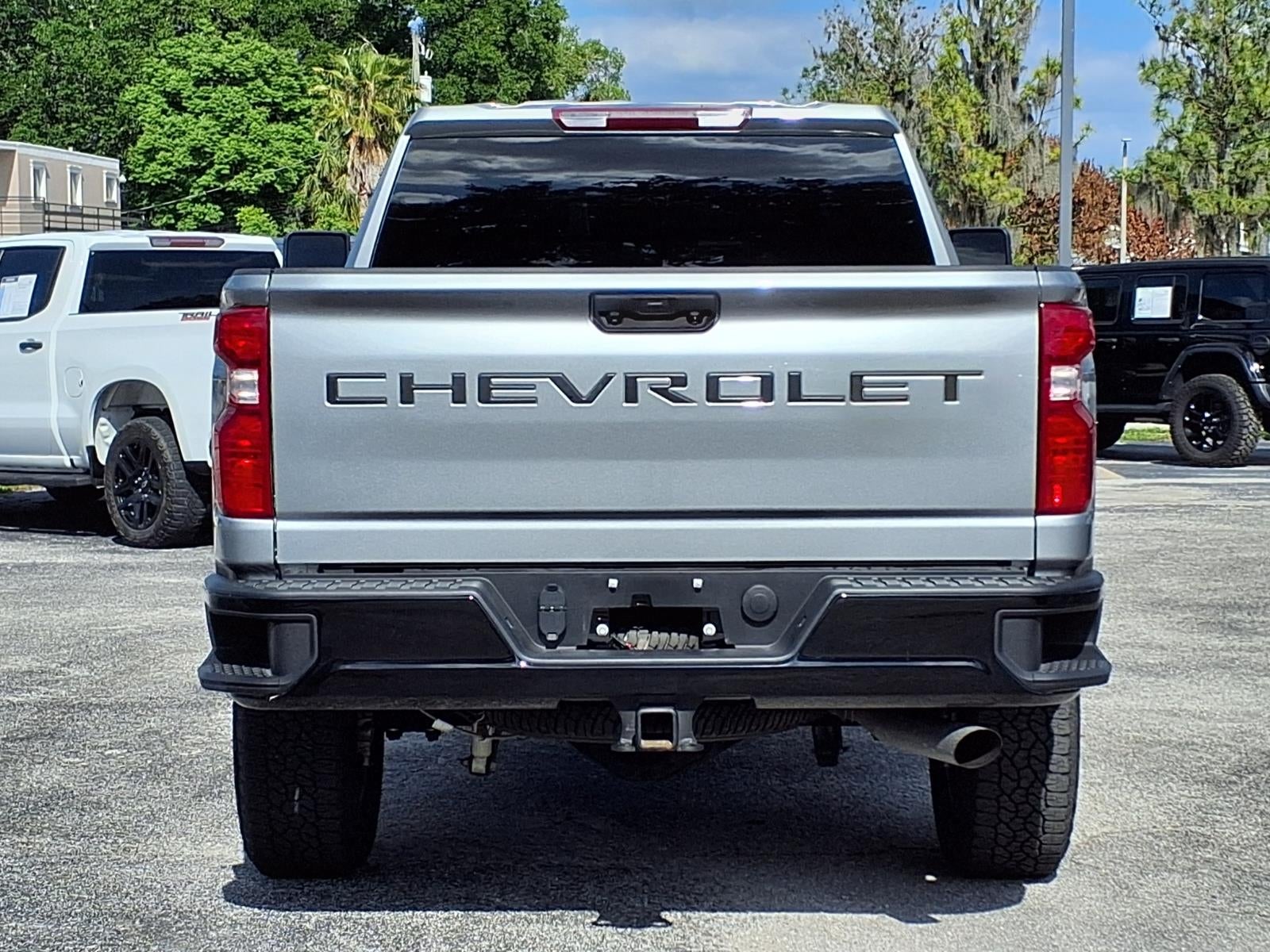 2025 Chevrolet Silverado 2500 HD Custom