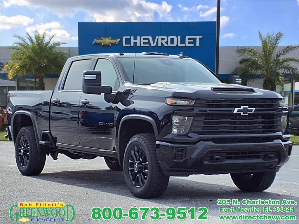2025 Chevrolet Silverado 2500 HD Custom
