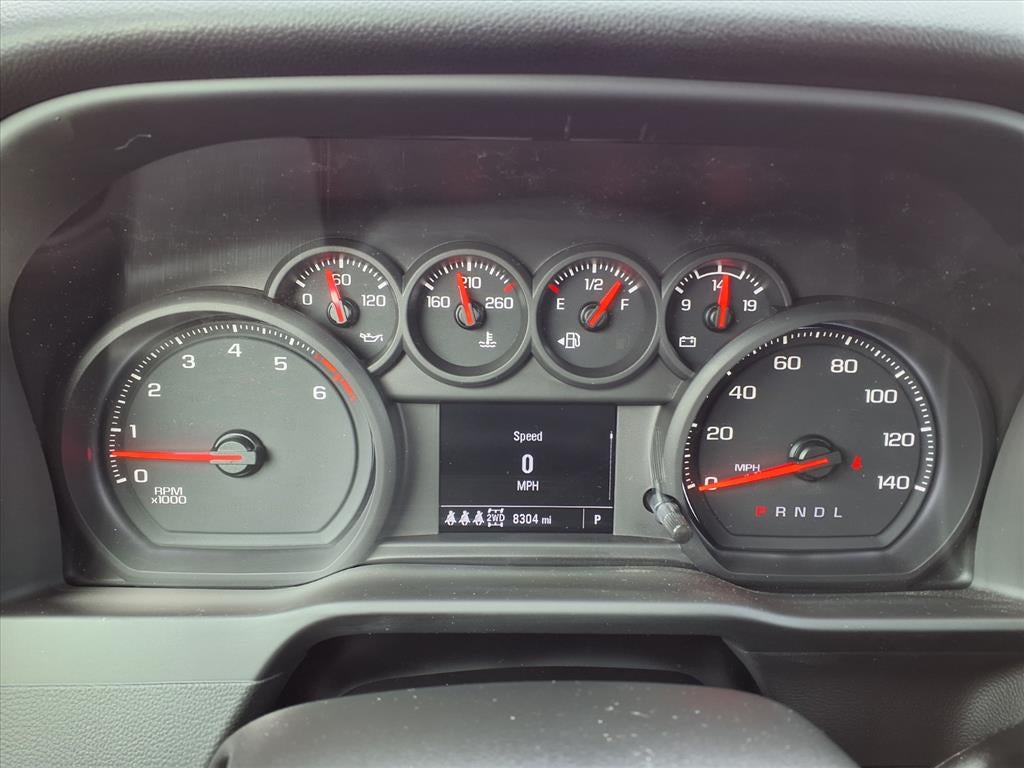 2025 Chevrolet Silverado 2500 HD Custom