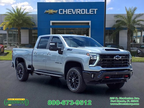 2025 Chevrolet Silverado 2500 HD LT
