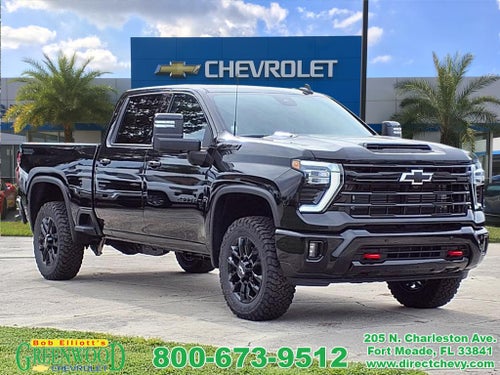 2025 Chevrolet Silverado 2500 HD LTZ