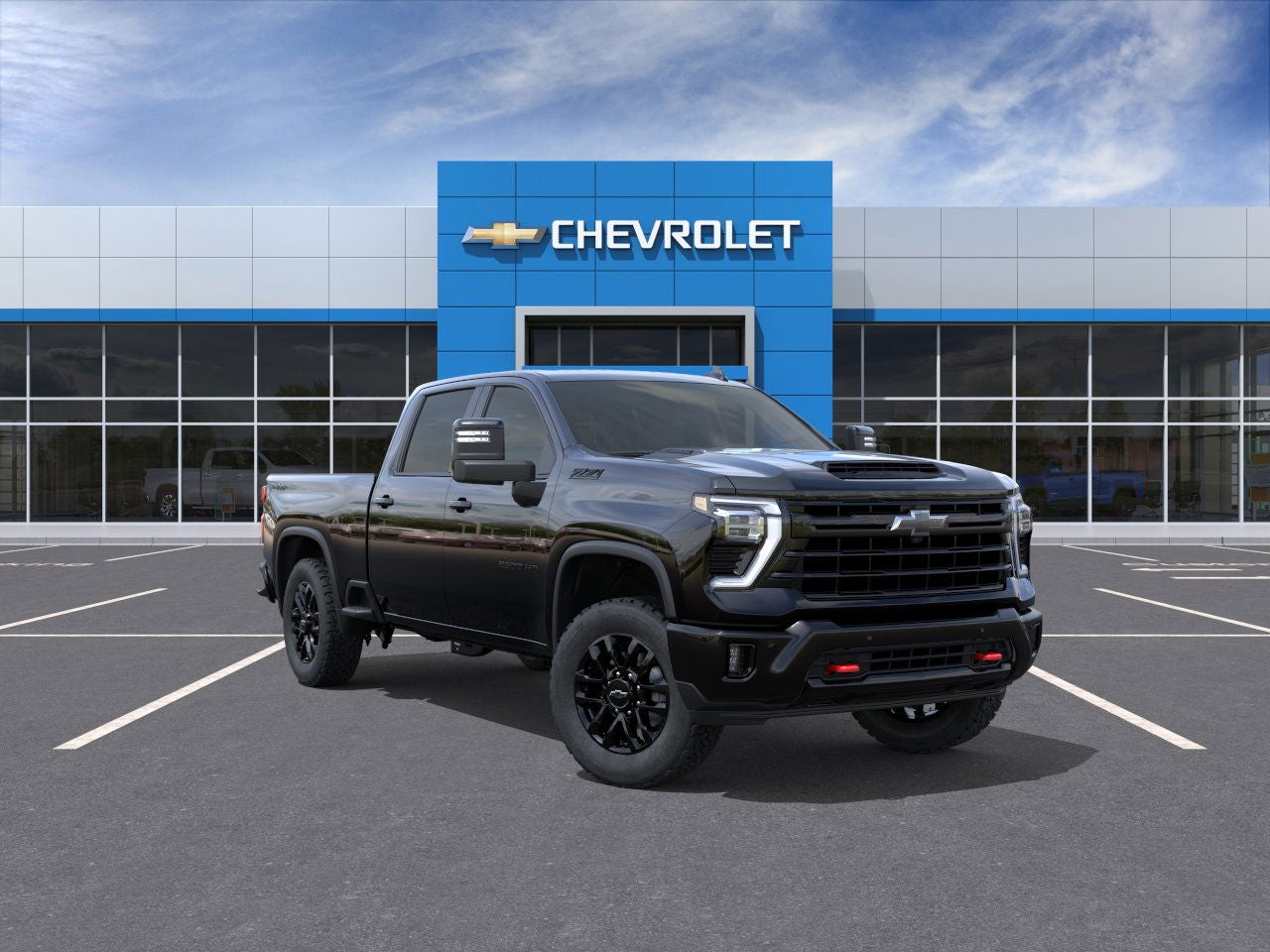 2025 Chevrolet Silverado 2500 HD LTZ