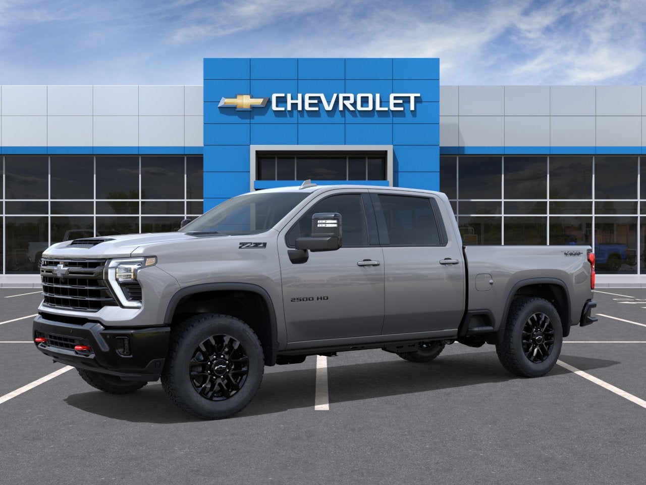 2026 Chevrolet Silverado 2500 HD LTZ