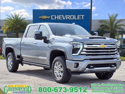 2026 Chevrolet Silverado 2500 HD High Country