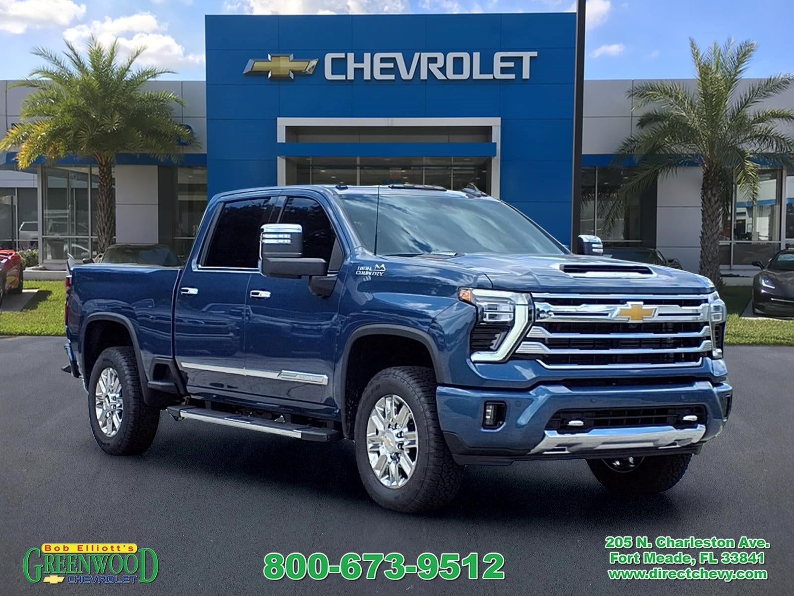2026 Chevrolet Silverado 2500 HD High Country