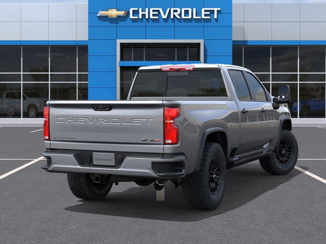2026 Chevrolet Silverado 2500 HD ZR2