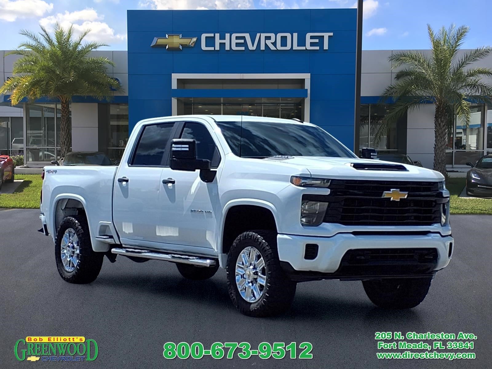 2024 Chevrolet Silverado 2500 HD WT
