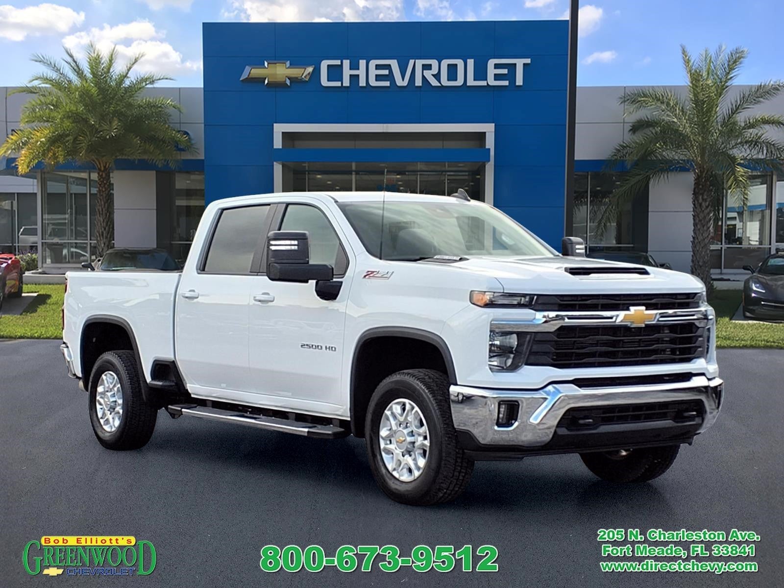 2024 Chevrolet Silverado 2500 HD LT
