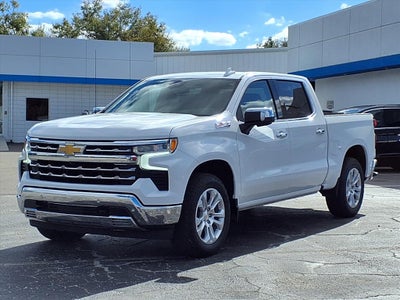 2023 Chevrolet Silverado 1500 LTZ