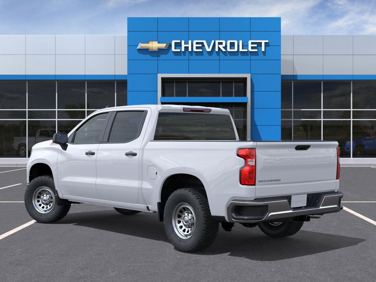 2026 Chevrolet Silverado 1500 WT