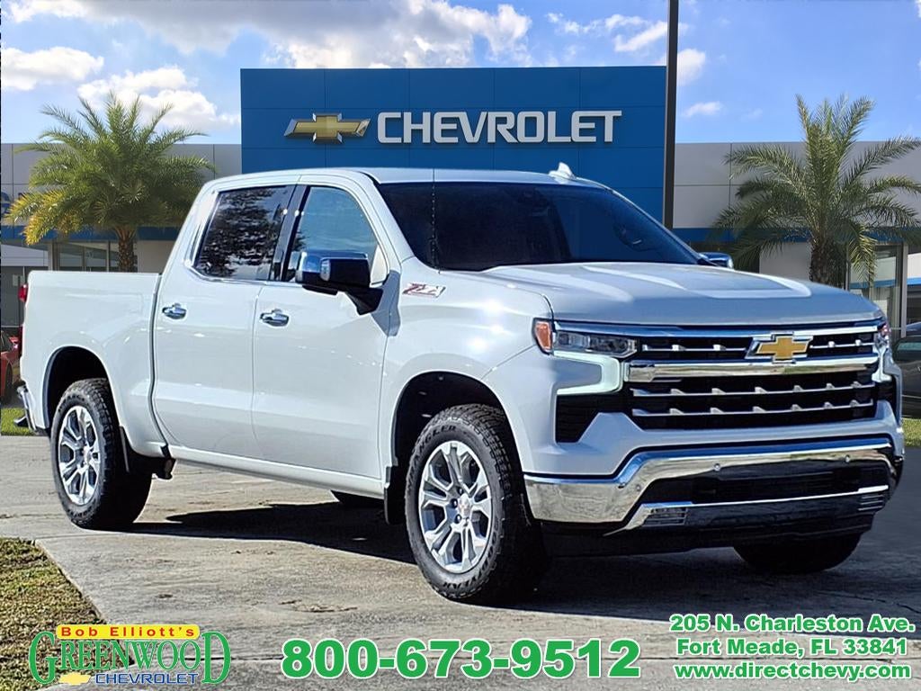 2026 Chevrolet Silverado 1500 LTZ