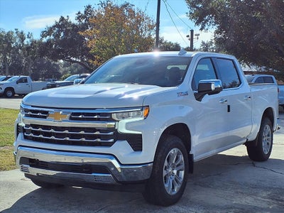 2026 Chevrolet Silverado 1500 LTZ