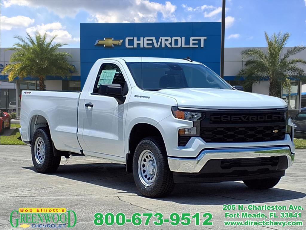 2025 Chevrolet Silverado 1500 WT