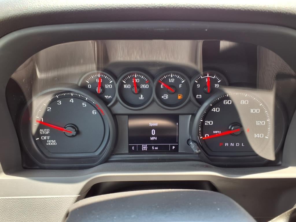 2025 Chevrolet Silverado 1500 WT