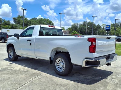 2025 Chevrolet Silverado 1500 WT