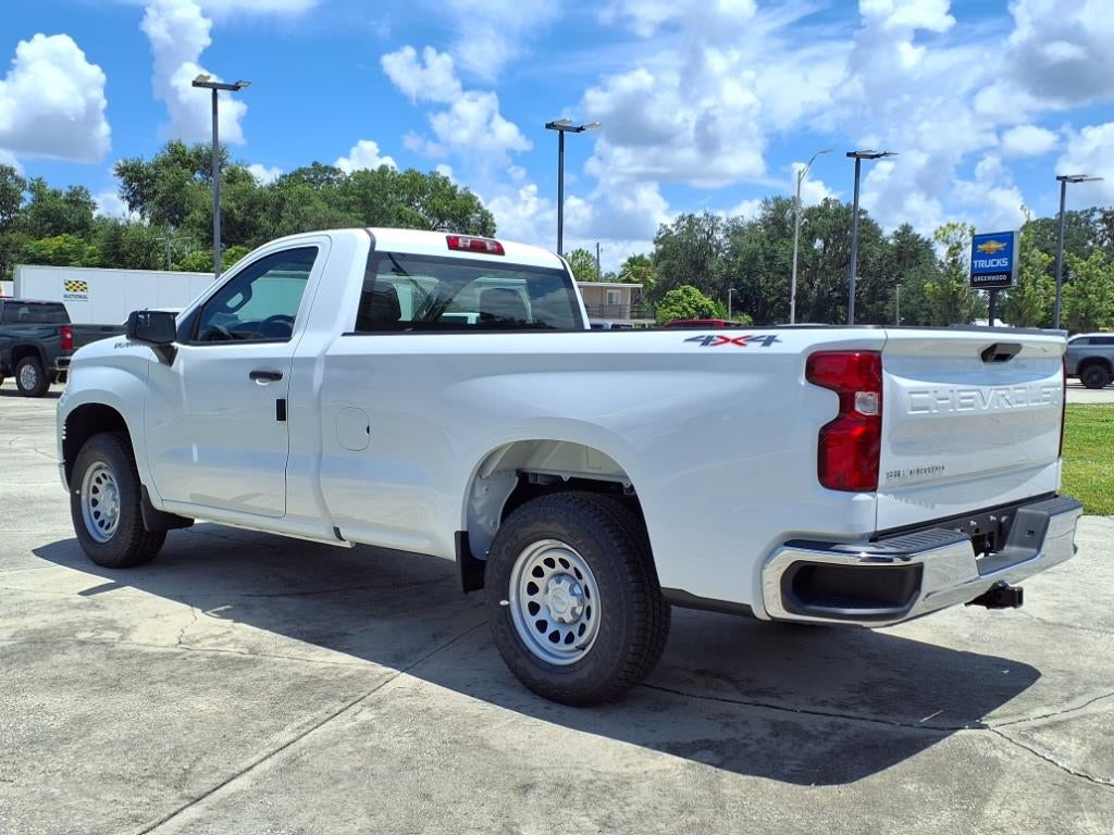 2025 Chevrolet Silverado 1500 WT