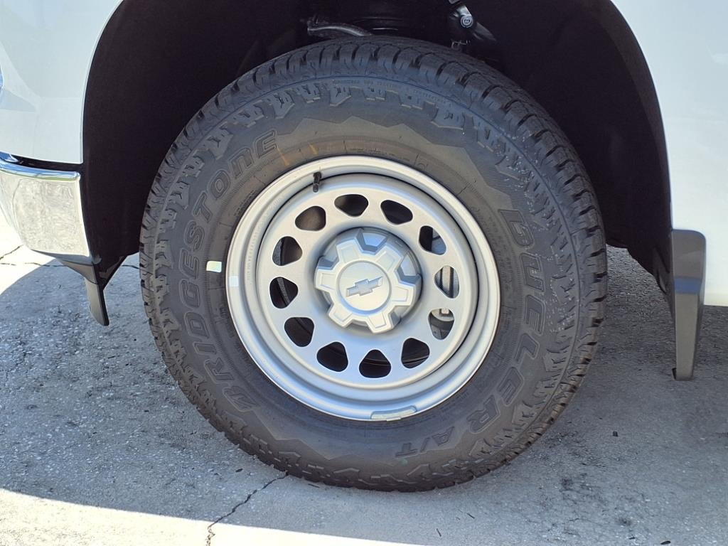 2025 Chevrolet Silverado 1500 WT