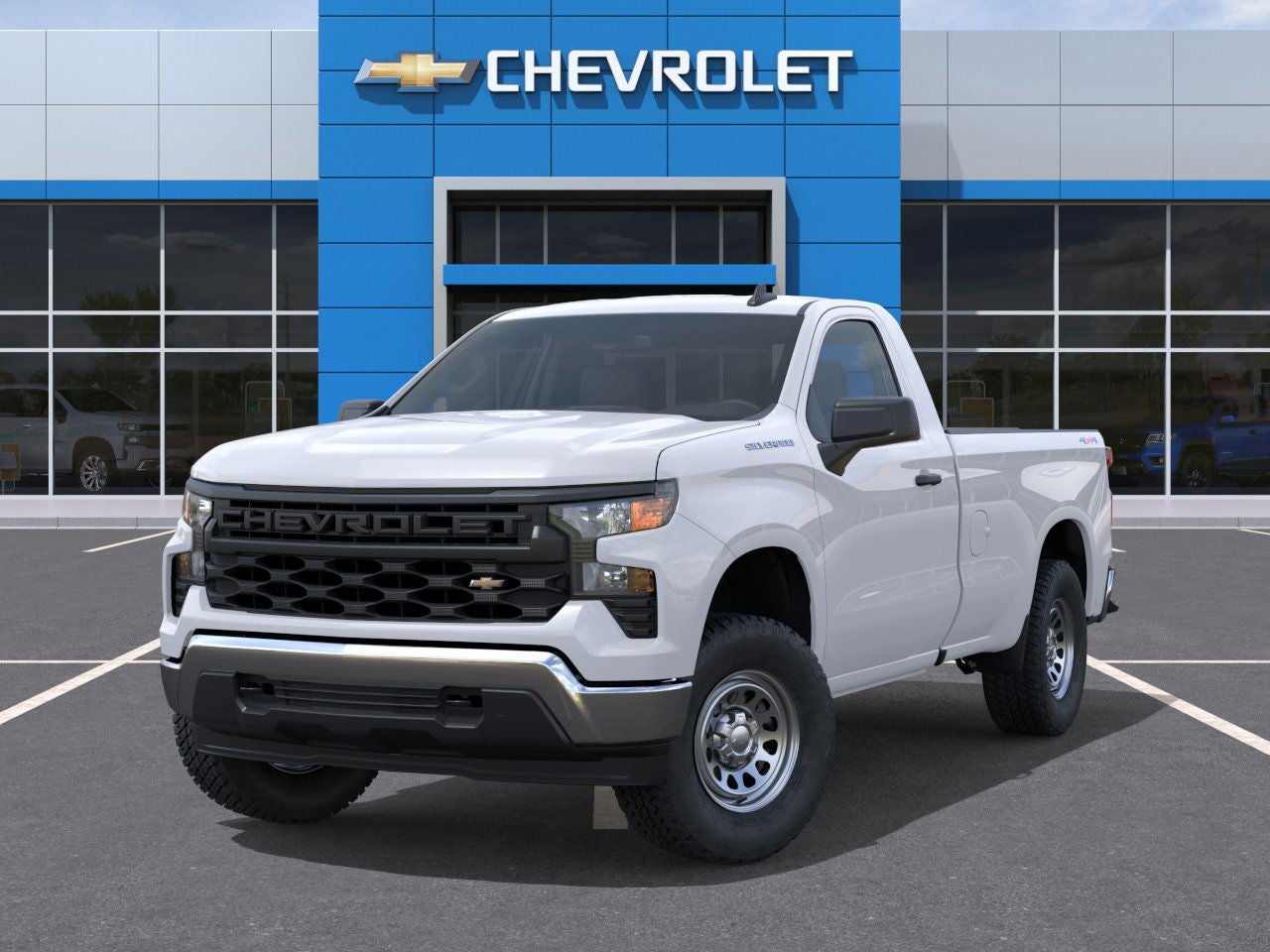 2025 Chevrolet Silverado 1500 WT