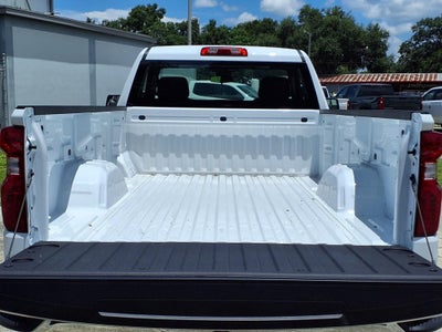 2025 Chevrolet Silverado 1500 WT