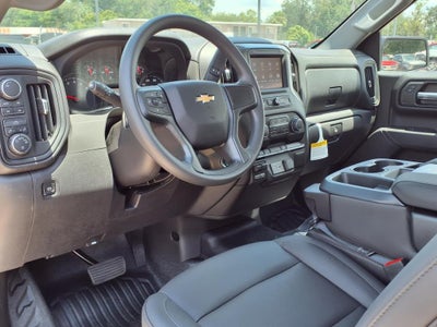 2025 Chevrolet Silverado 1500 WT