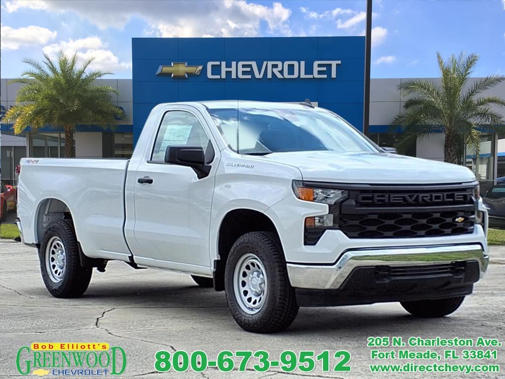 2025 Chevrolet Silverado 1500 WT