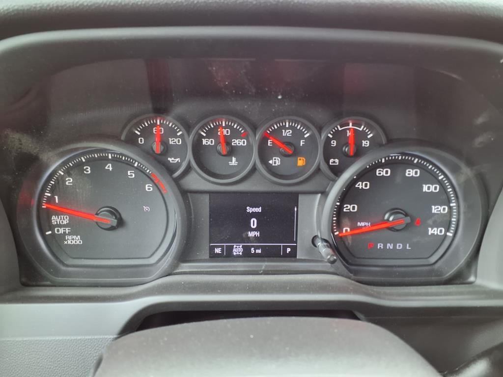 2025 Chevrolet Silverado 1500 WT