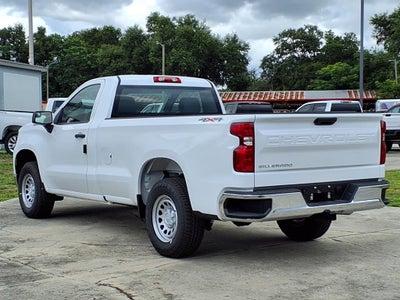 2025 Chevrolet Silverado 1500 WT