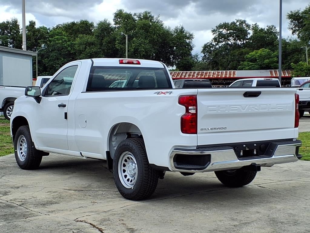2025 Chevrolet Silverado 1500 WT