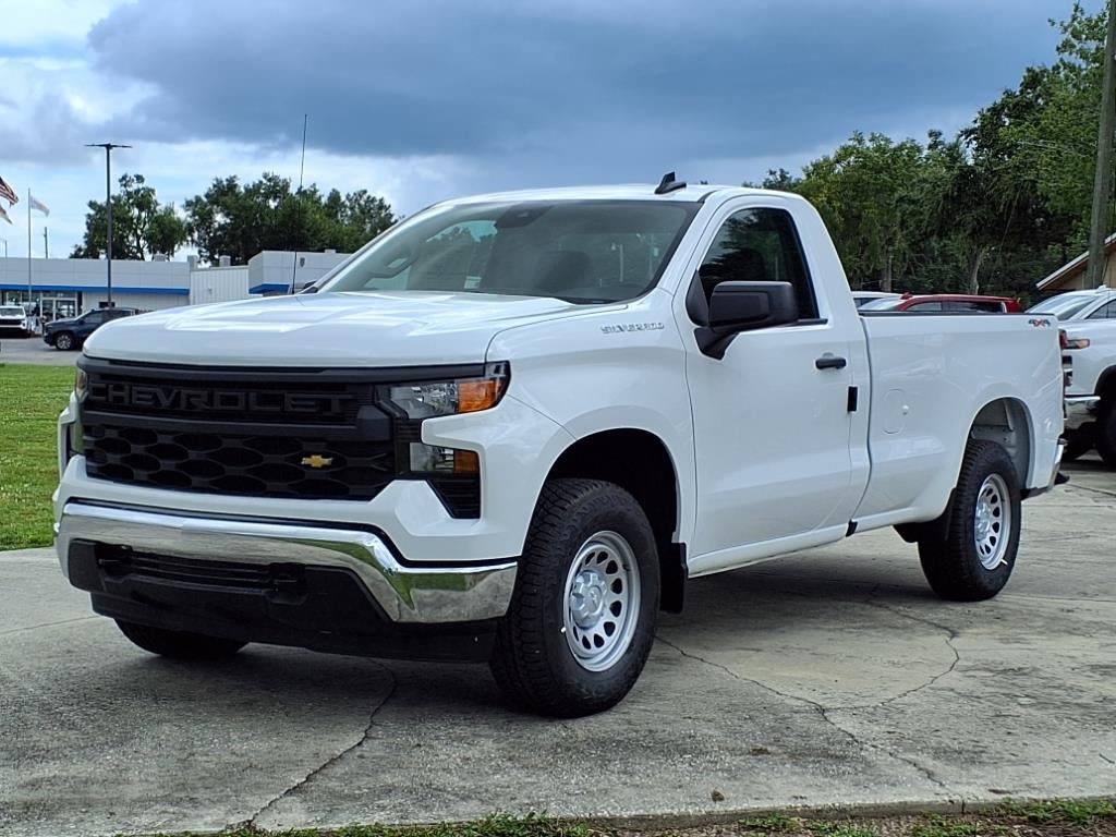 2025 Chevrolet Silverado 1500 WT